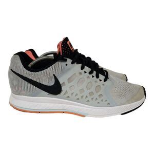 Nike Womens Shoes Air Zoom‎ Pegasus 31 Size 8.5 Sneakers Gray Athletic Running